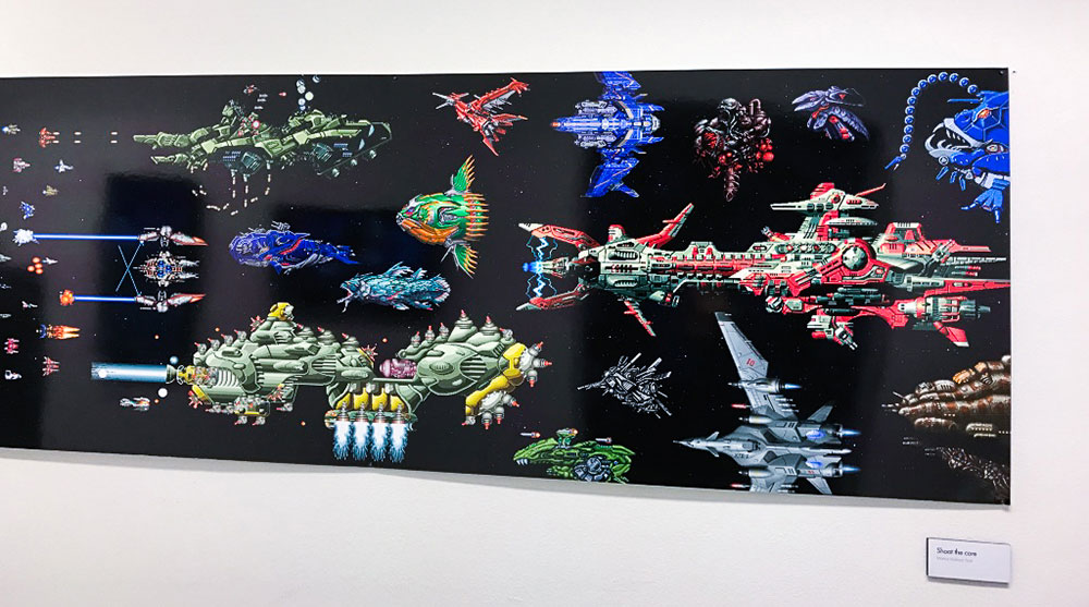 Gaming art at Stockholm's game museum