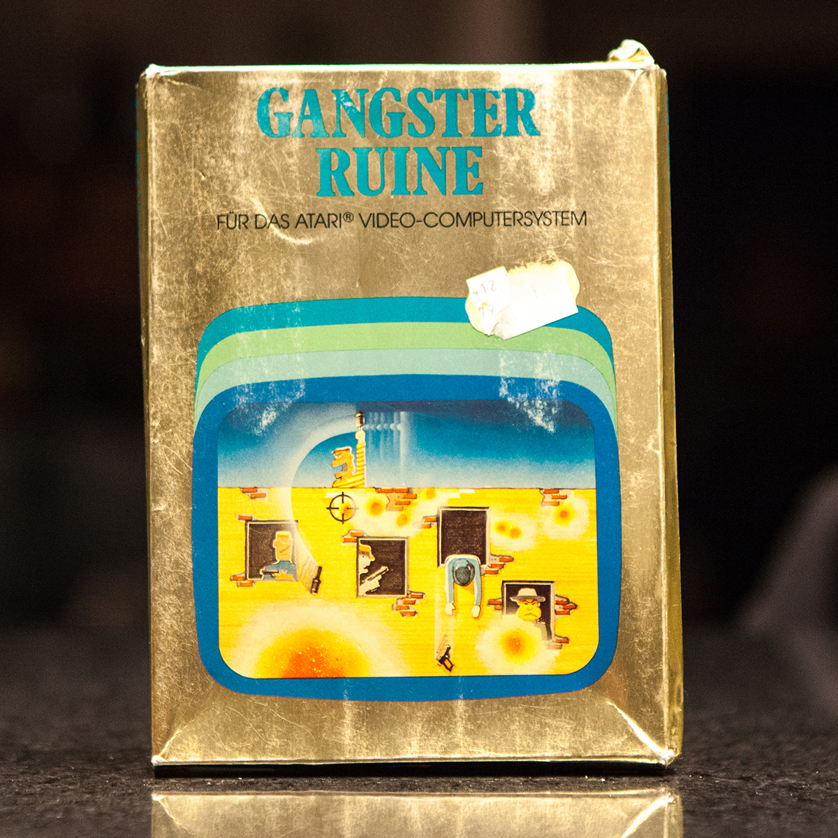 Gangster Ruine - Atari 2600