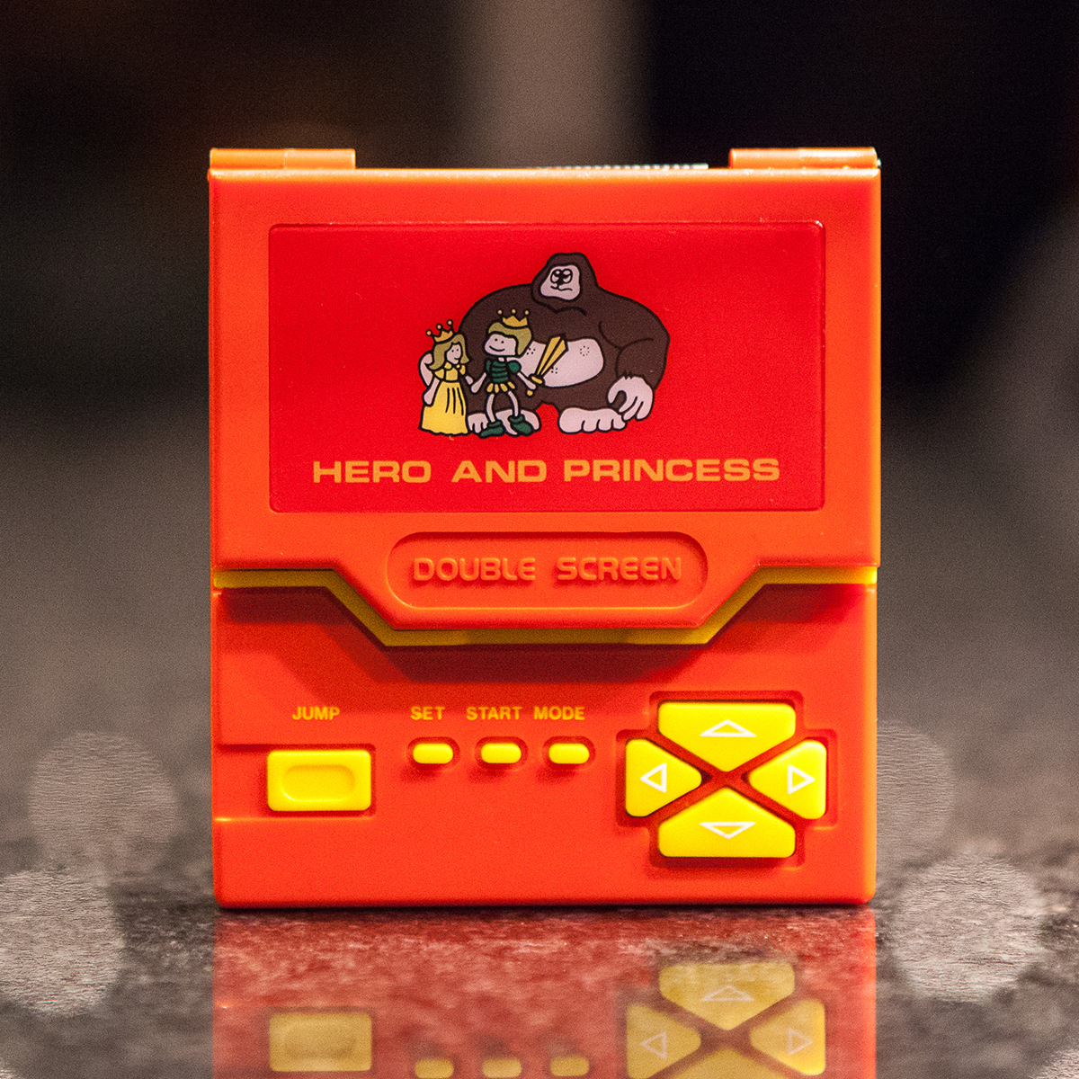 Hero and Princess handheld