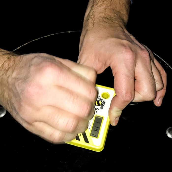 Hudson Button-Mashing-Measurer XD