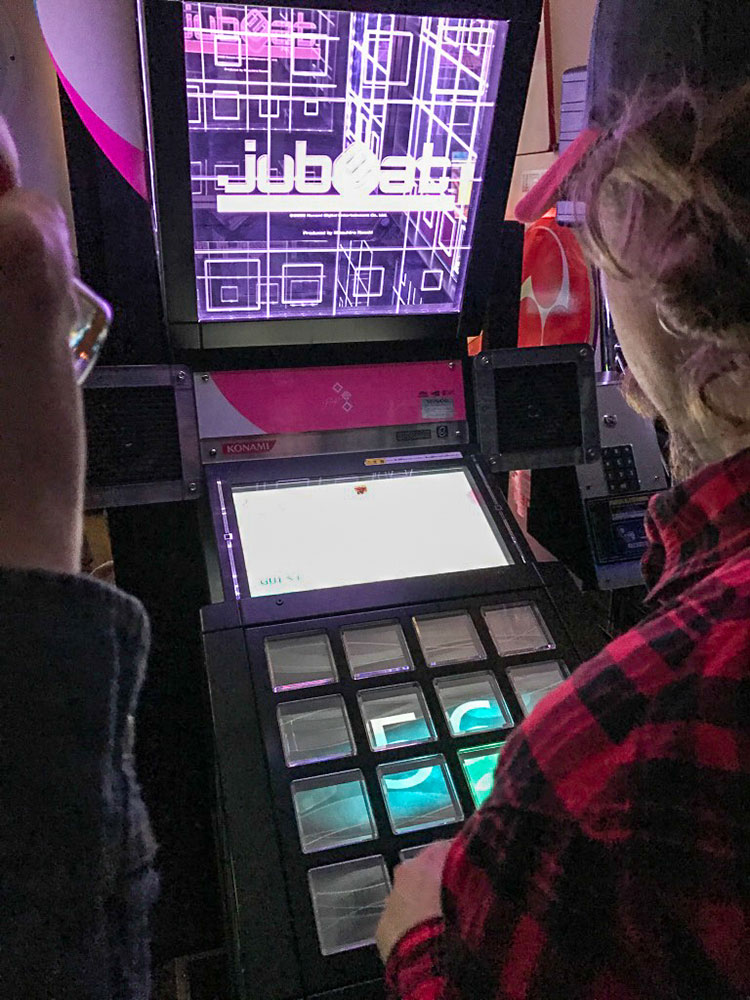 Jubeat arcade