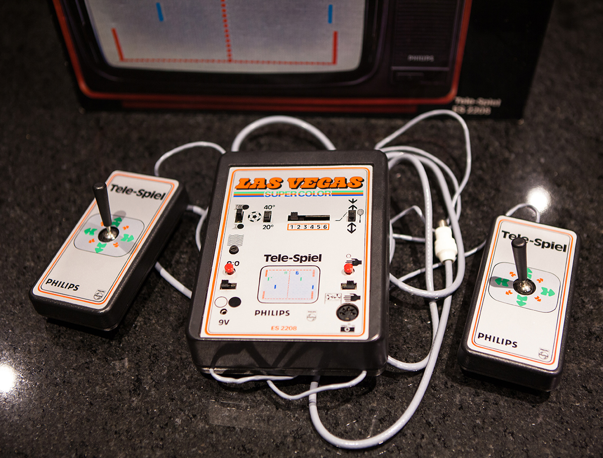 Las Vegas Super Color Tele-Spiel by Philips