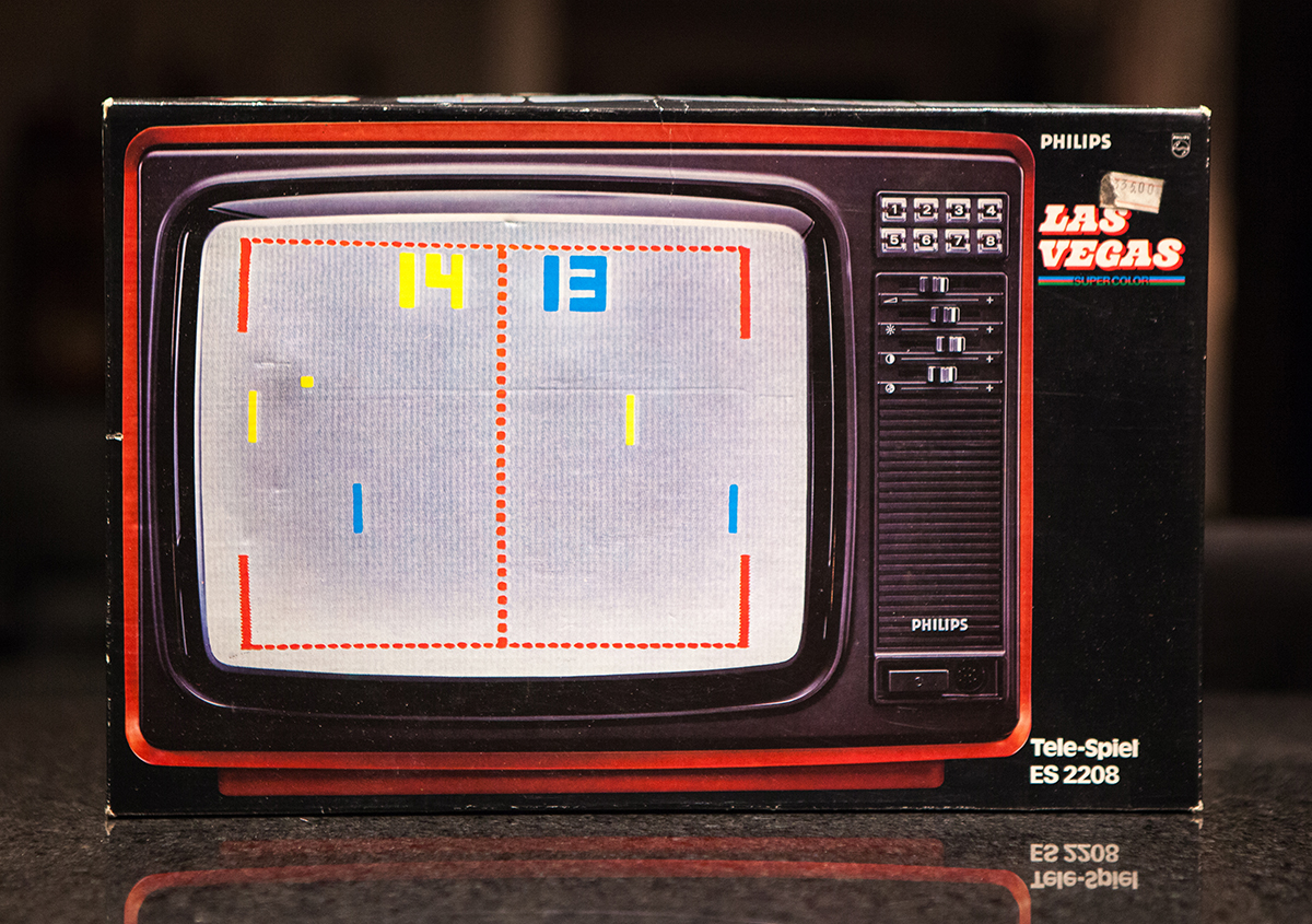 Las Vegas Super Color Tele-Spiel by Philips