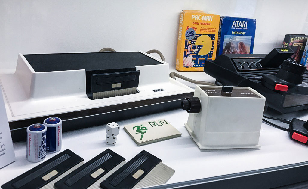 Magnavox Odyssey on display at Stockholms Gaming museum