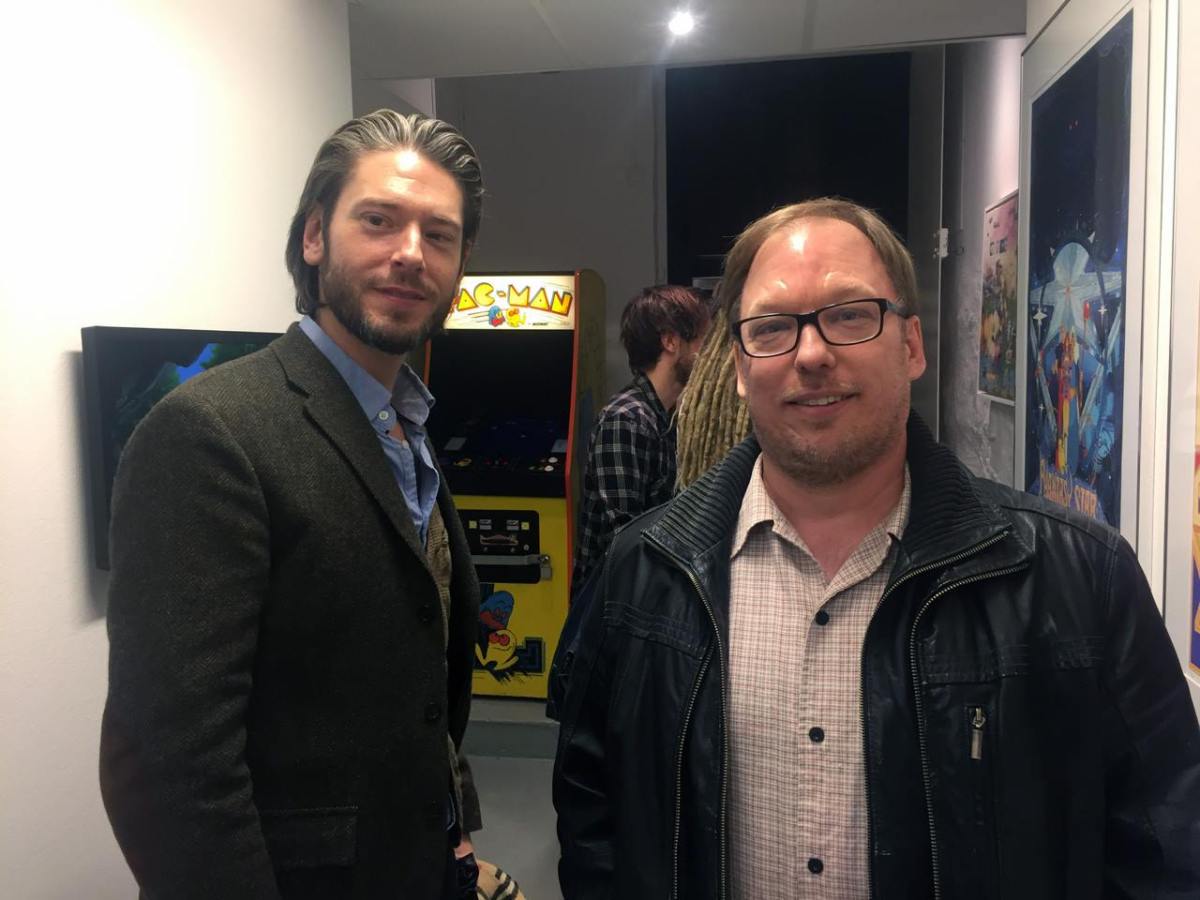 Marcus Nyström and Michael Berglund