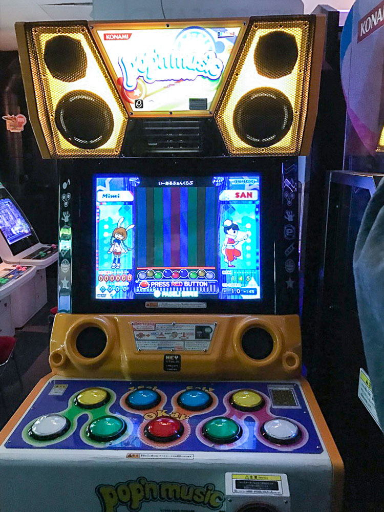 Pop n' Music arcade