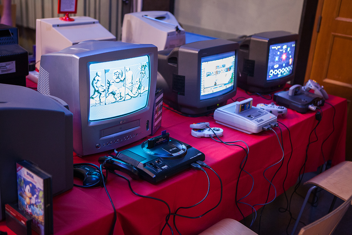 Sega Mega Drive, SNES & N64