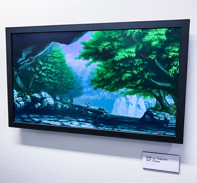 SNK VS Capcom moving art