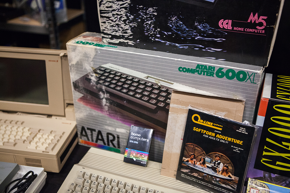 Softporn Adventures - On-Line Systems