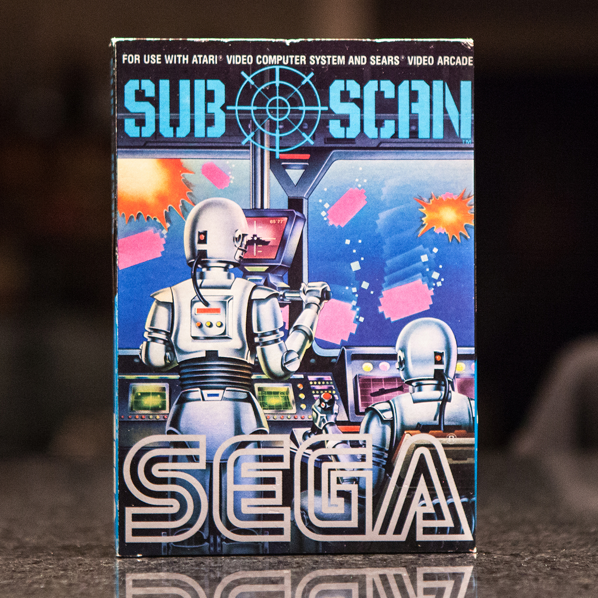 Sub Scan - Atari 2600