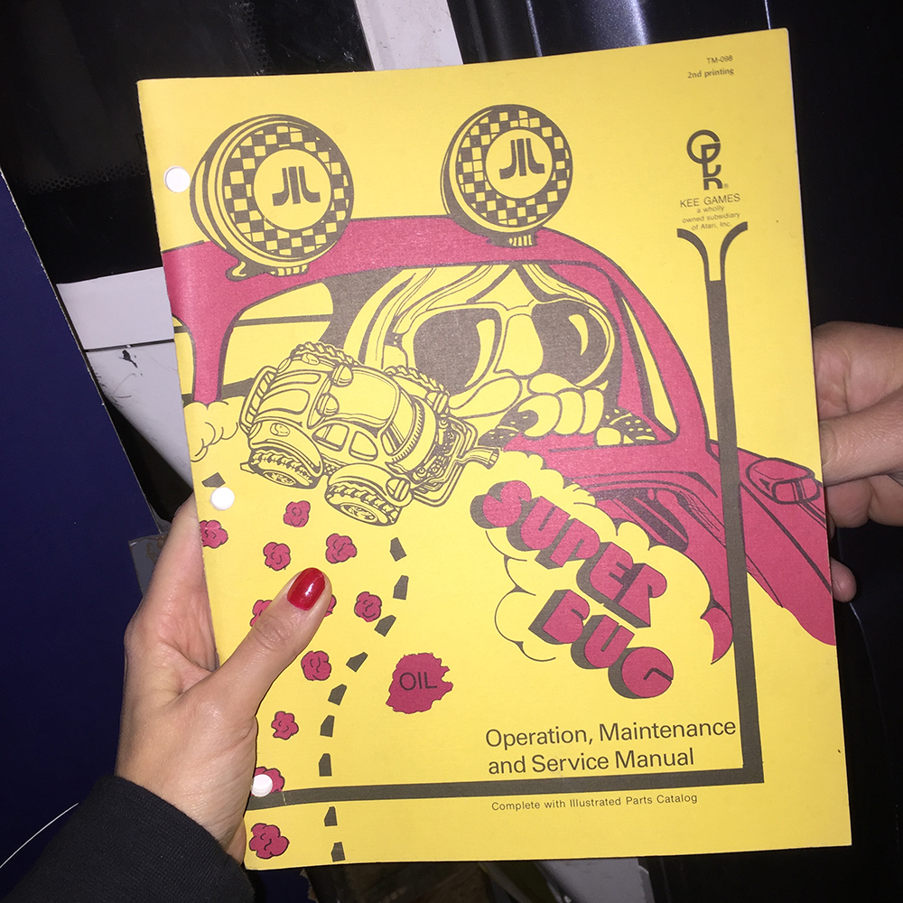 Super Bug Arcade manual