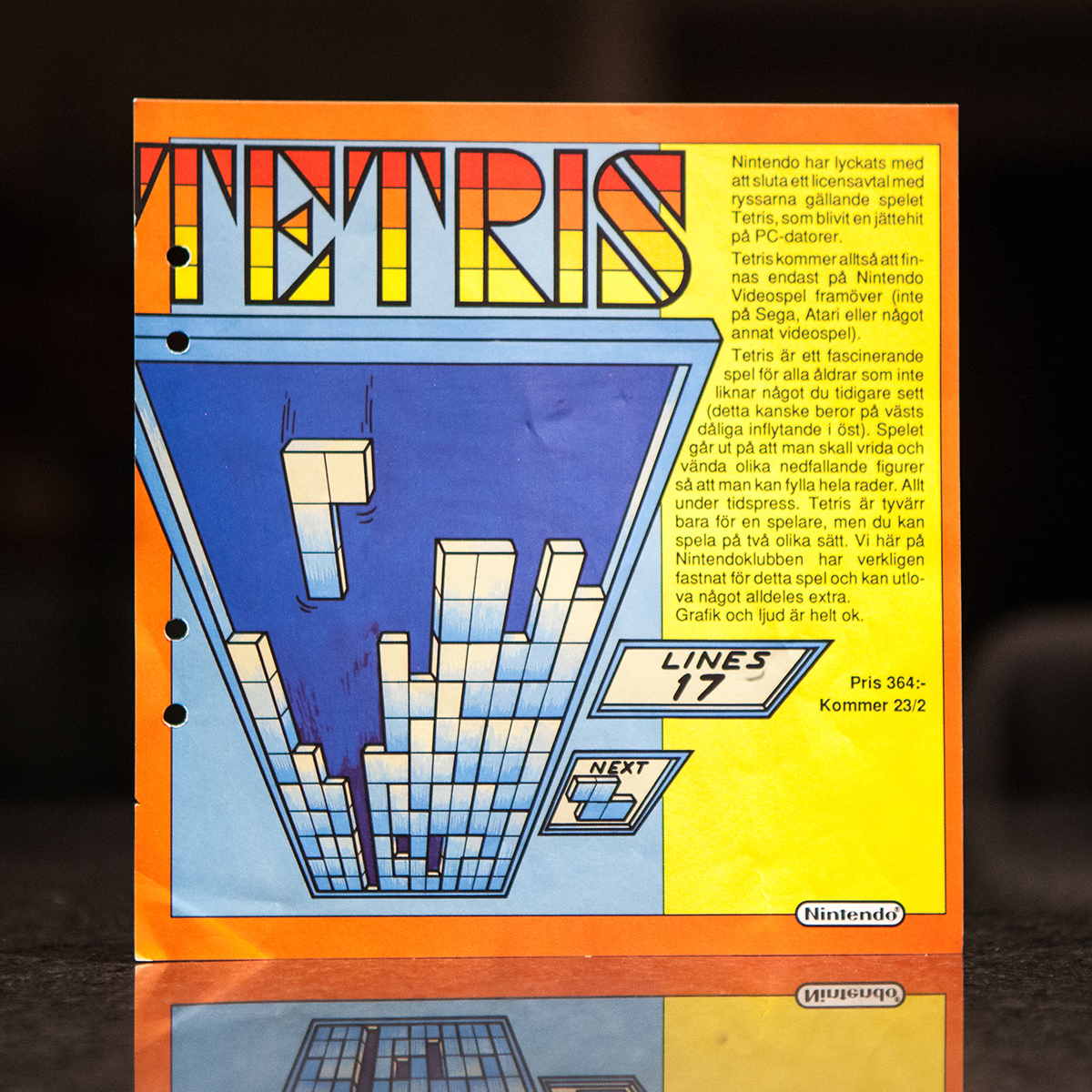 Tetris ad