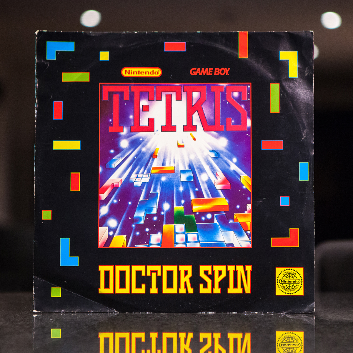 Doctor Spin Tetris LP