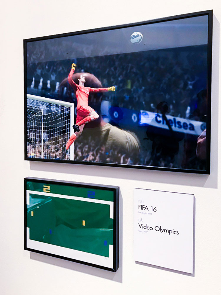 Sports games - Then & now