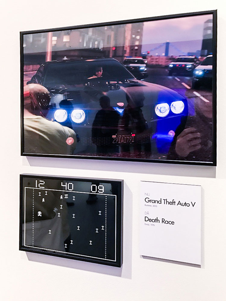 Racing games - Then & now