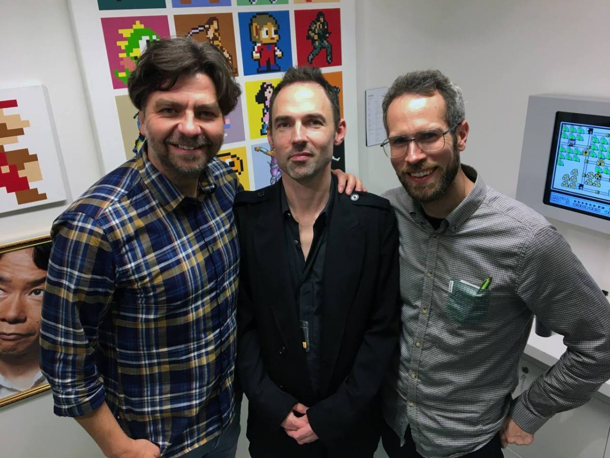 Thomas Arnroth, Tobias Bjarneby and Martin Lindell