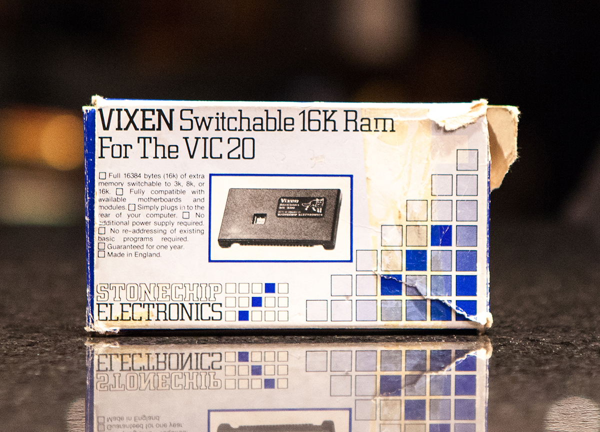 Vixen 16k RAM for VIC-20