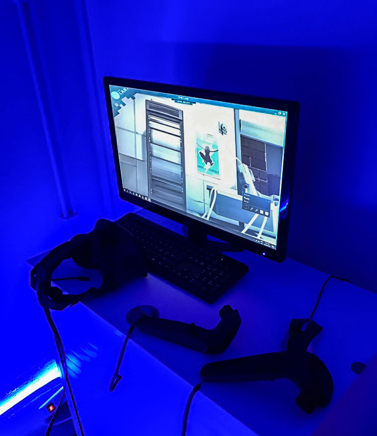 Virtual Reality at Stockholm's game museum