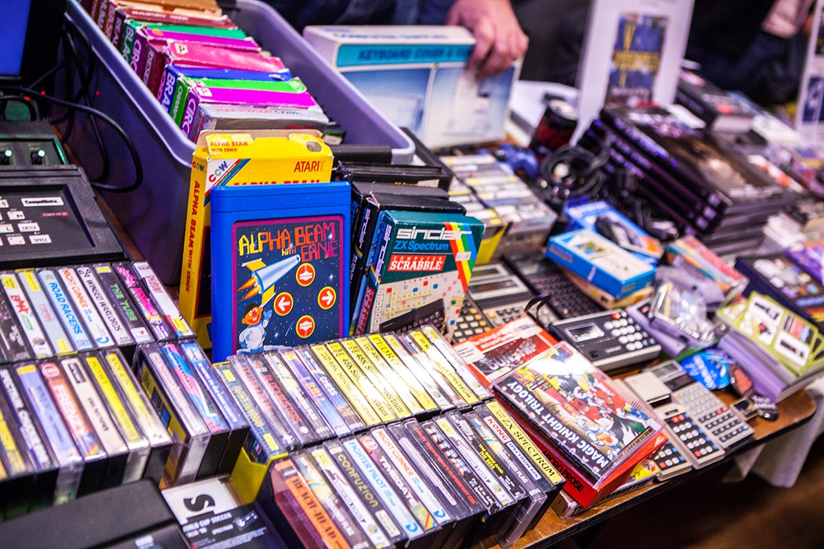 Anders and Michaels old school table