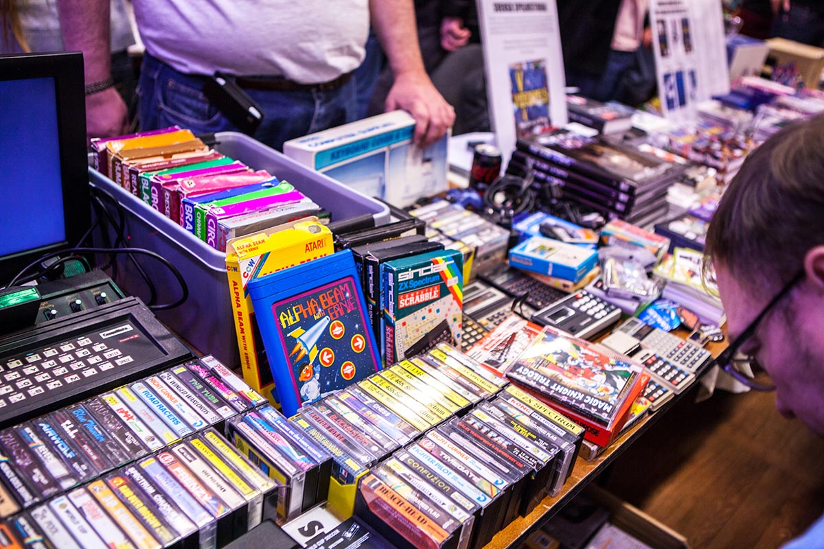 Anders and Michaels old school table