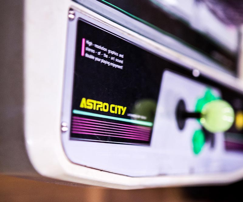 Astro City 2 arcade