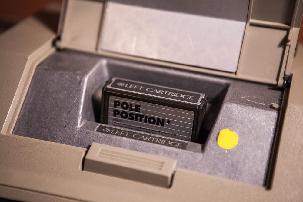 Atari 400 Pole Position
