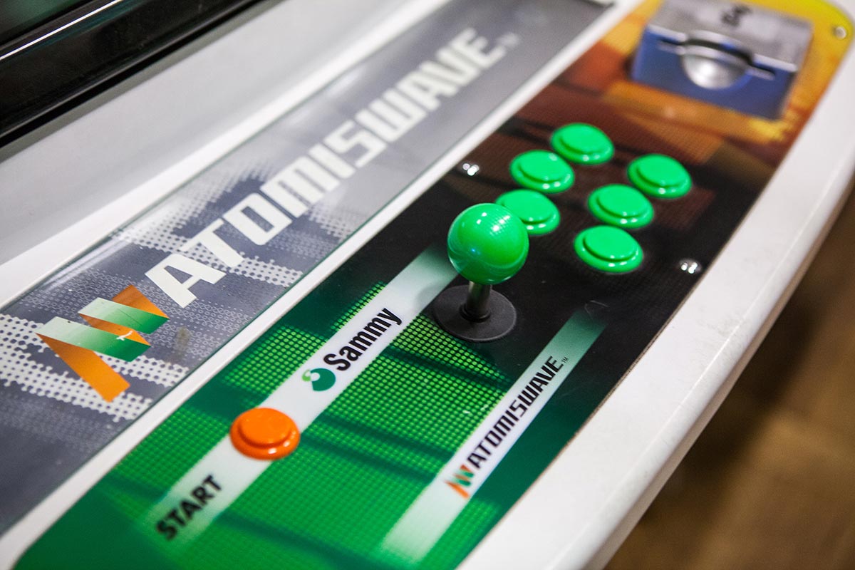 Atomiswave arcade cabinet