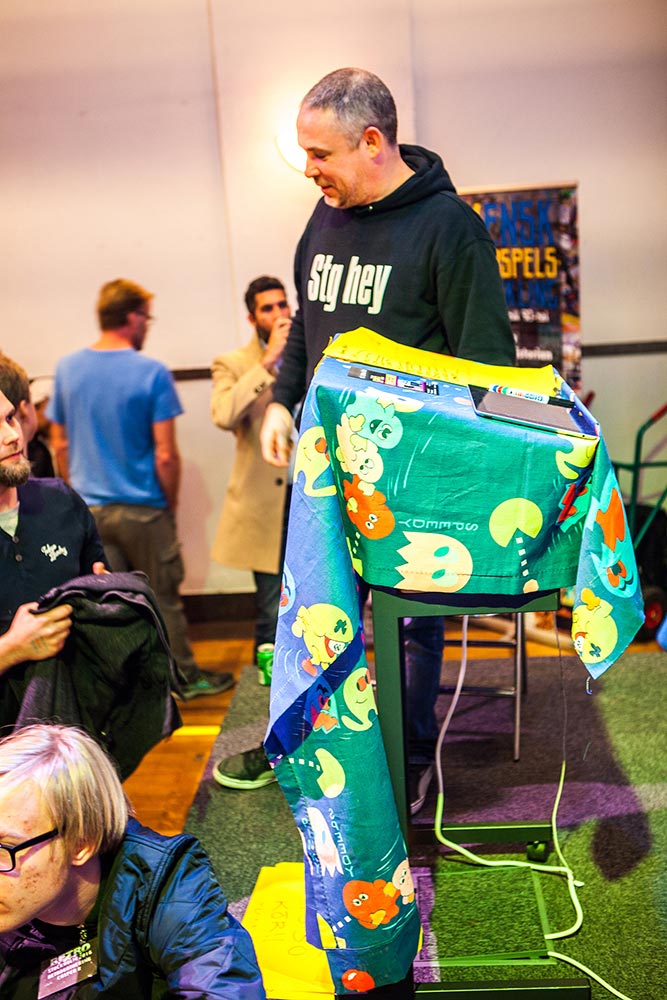 Blomman hosting the convention