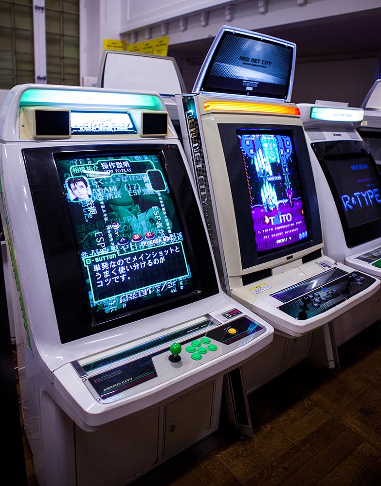 Shmups on arcade