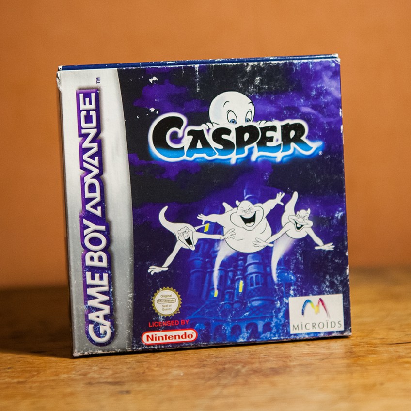 Casper Game Boy Advance - Prix - Photo - Présentation