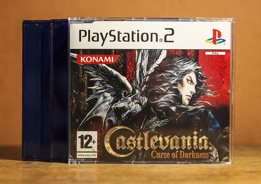 Castlevania Curse of Darkness for PS2