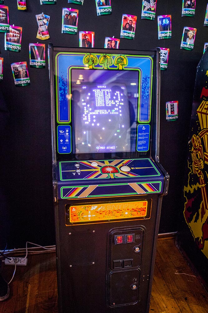 Centipede arcade cabinet