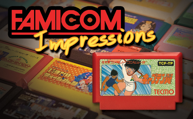Famicom Impressions - Captain Tsubasa