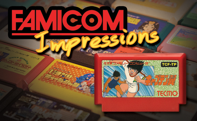Famicom Impressions - Captain Tsubasa