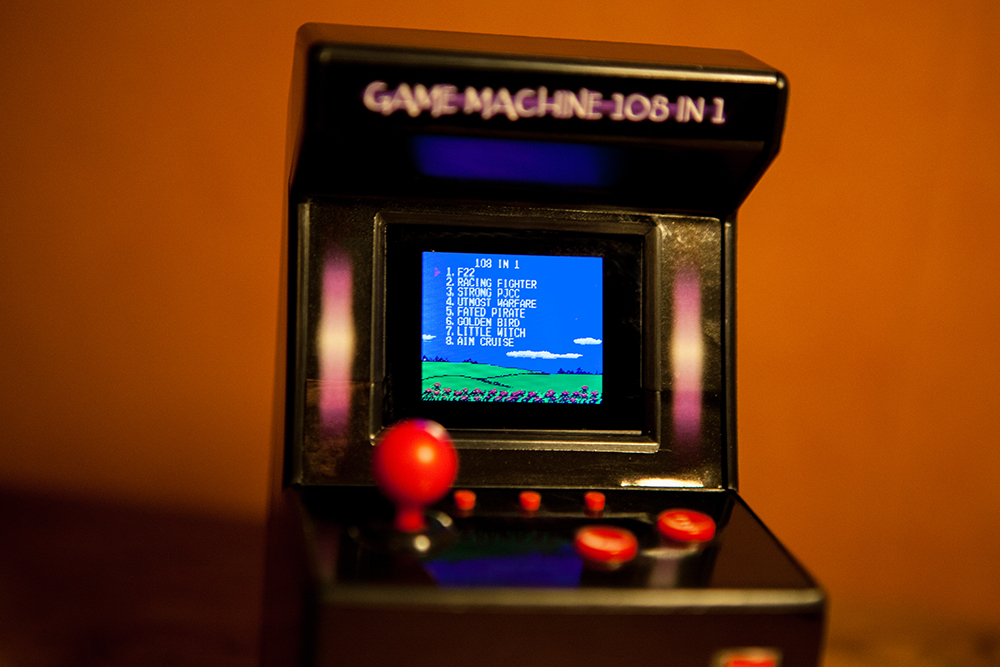 Game Machine 108 in 1