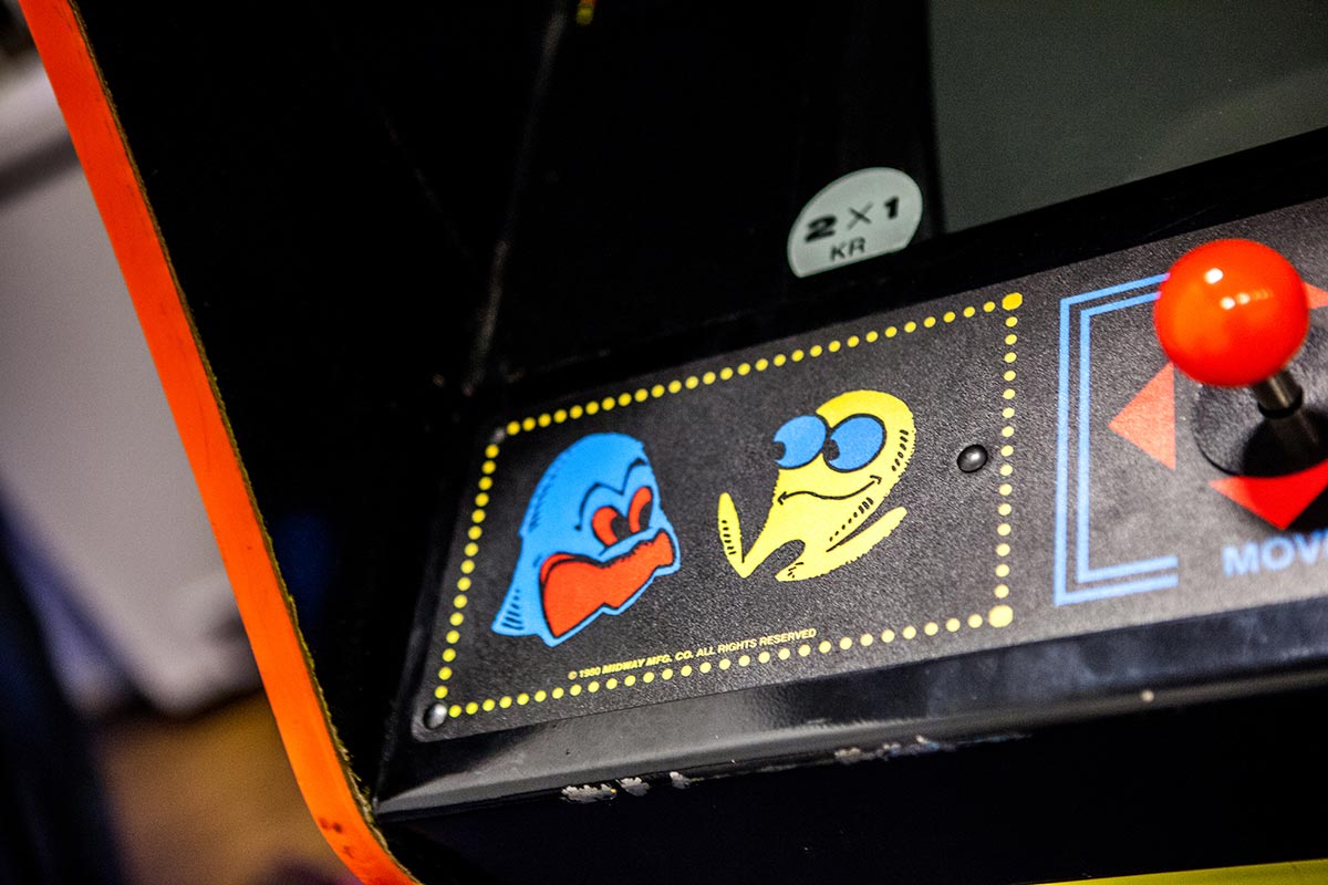 Ghost and Pac-man