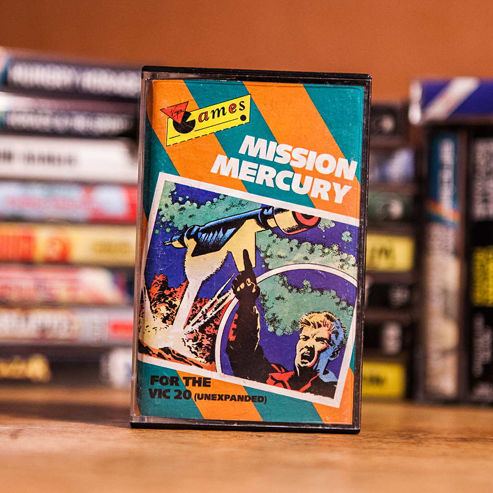 Mission Mercury for VIC 20