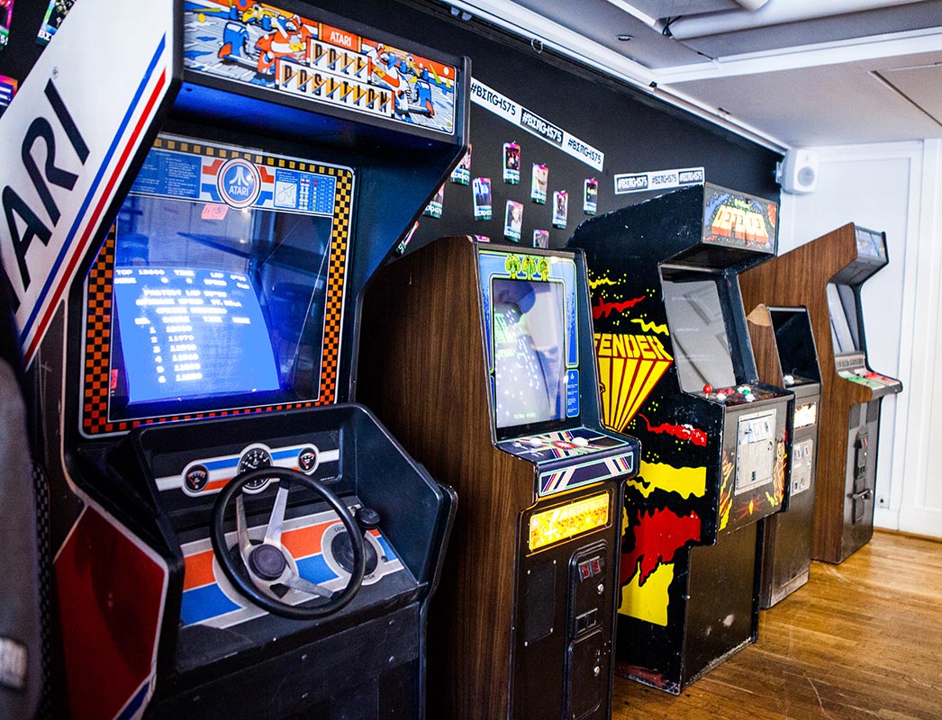 Vintage arcades