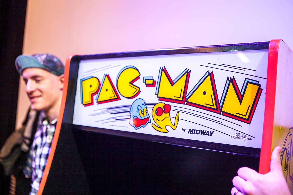 Pac-Man and the champion lurking behind it