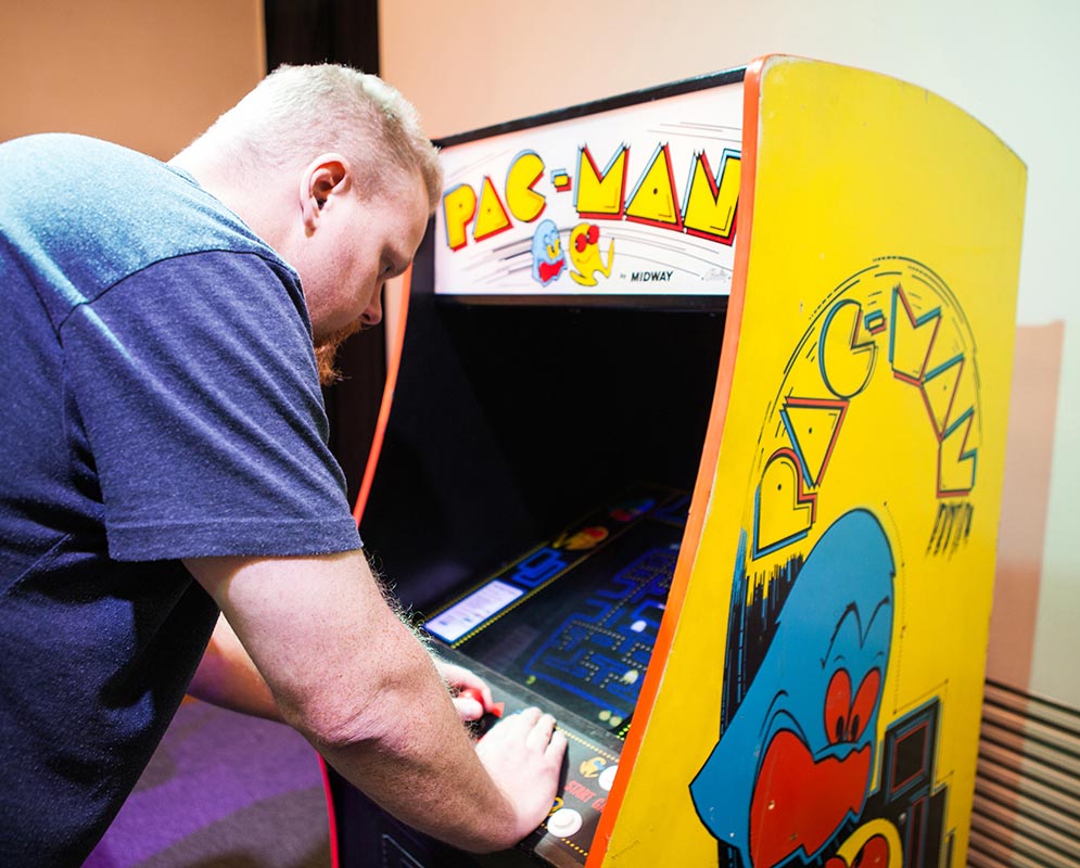 Pac-Man Swedish Championships