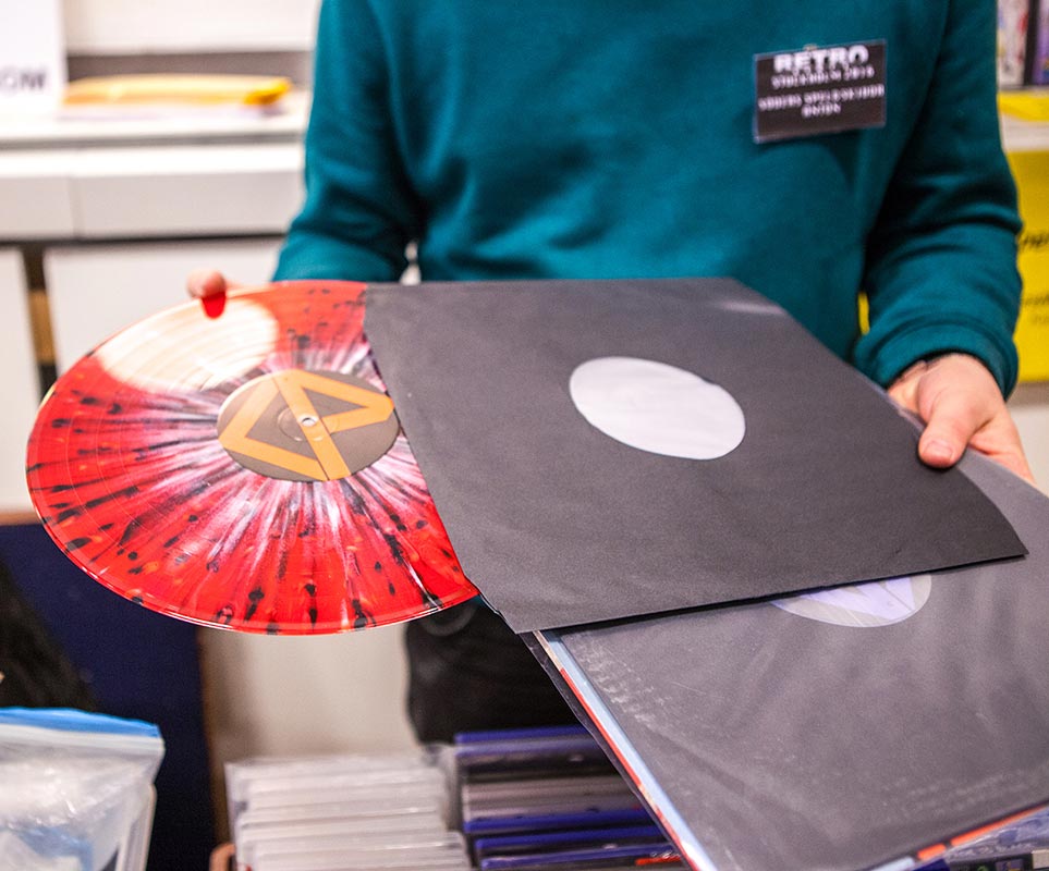 Perfect Dark Soundtrack vinyl