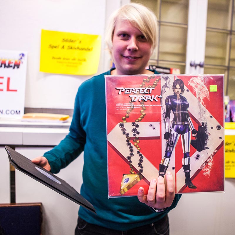 Perfect Dark Soundtrack vinyl