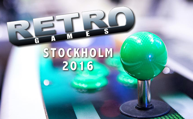 Retro Games Stockholm 2016