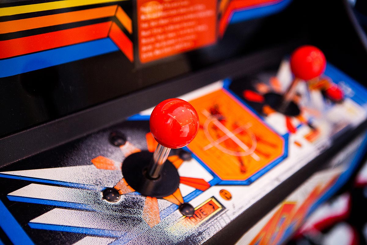Robotron 2084 arcade cabinet