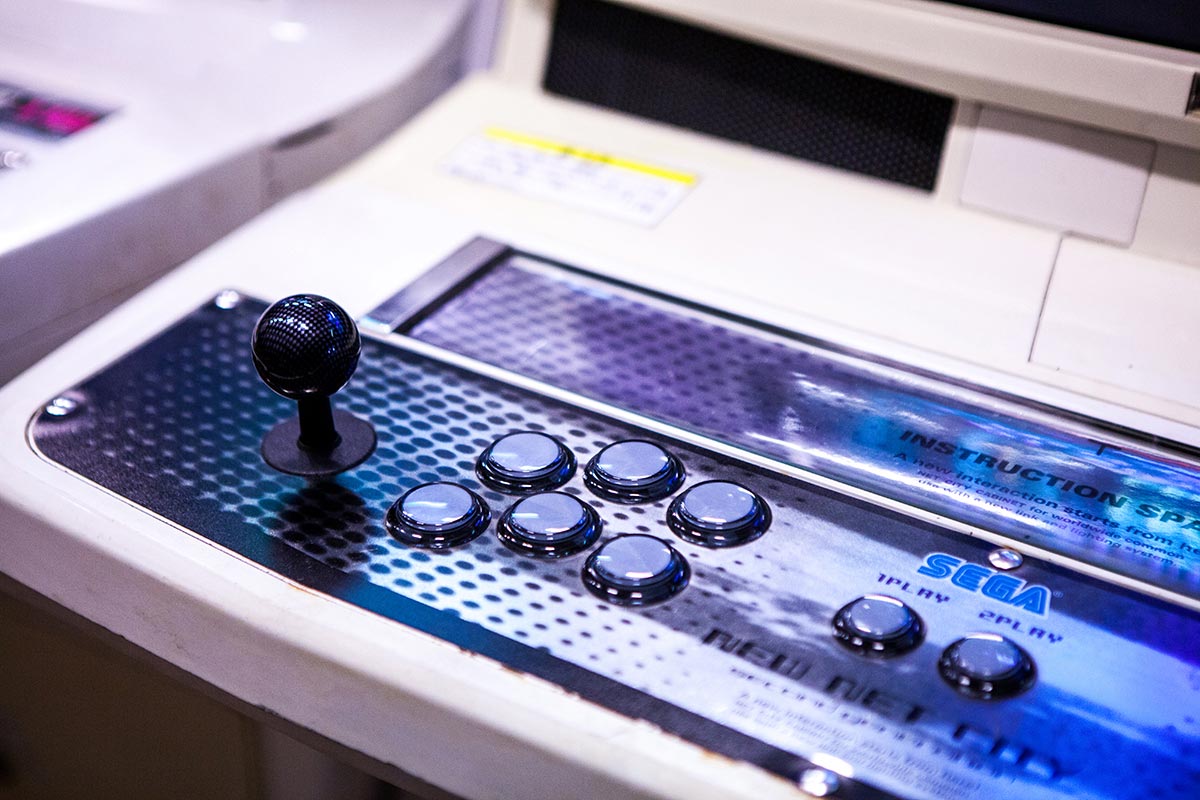 Sega New Net City joystick