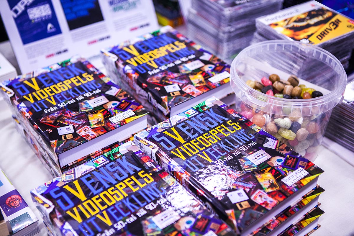 Svensk Videospelsutveckling (Swedish game development)