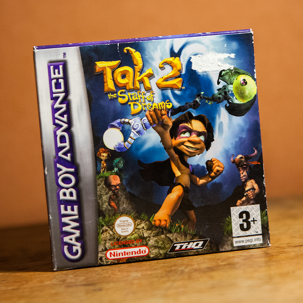 Tak 2 The Staff of Dreams - Game Boy Advance