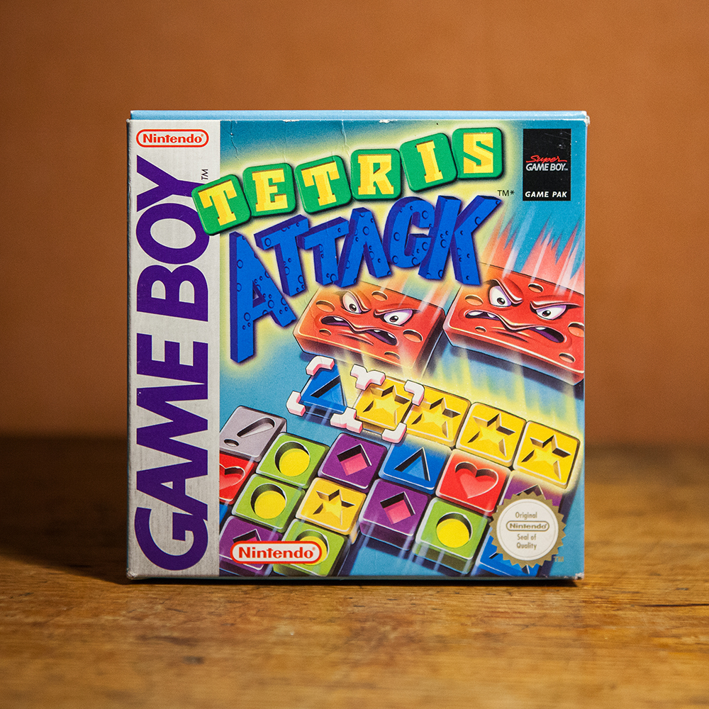 Tetris Attack - Game Boy