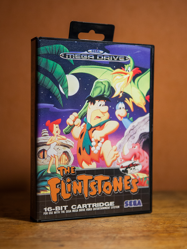 The Flintstones on Sega Mega Drive
