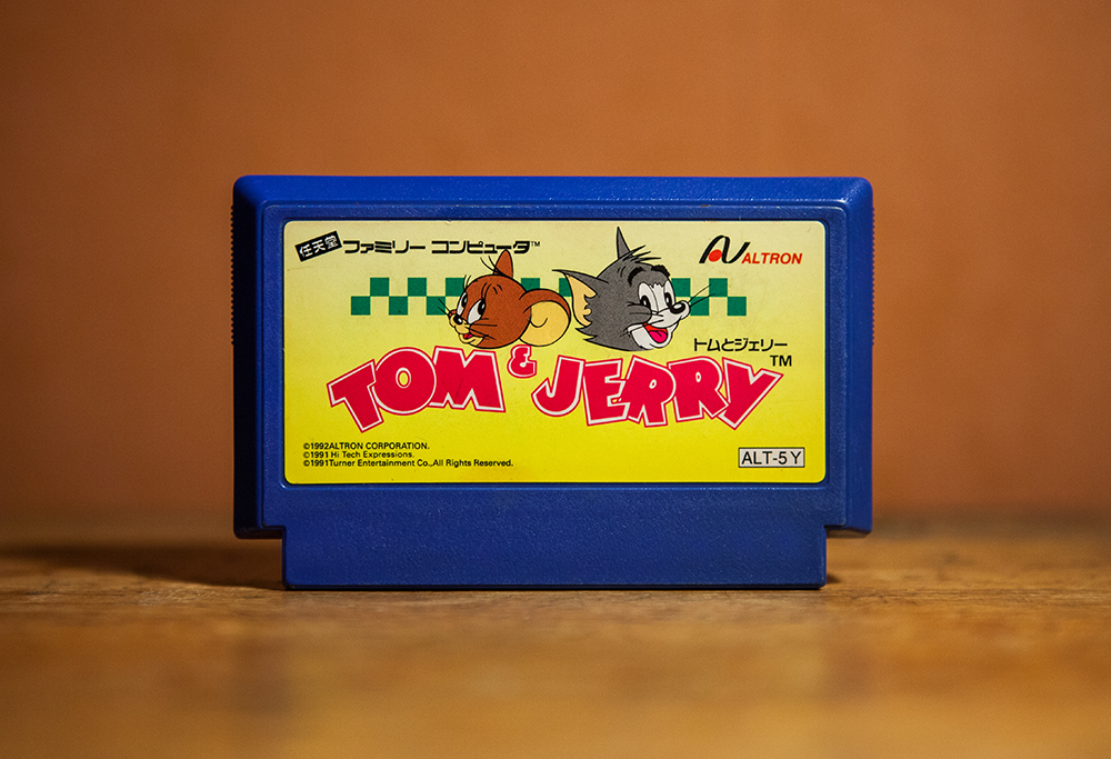 Tom & Jerry on Famicom